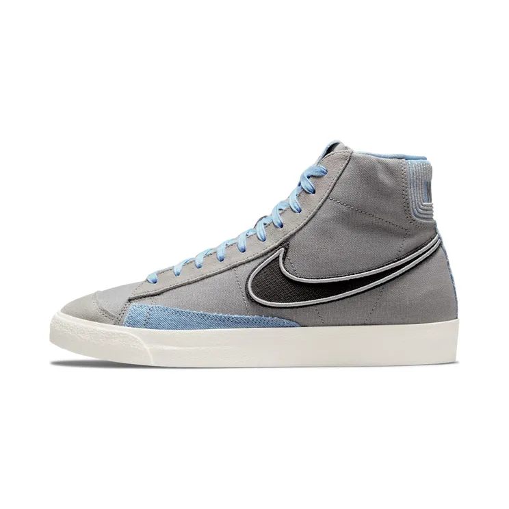 Nike Blazer Mid Grey Denim (DJ4648-073)