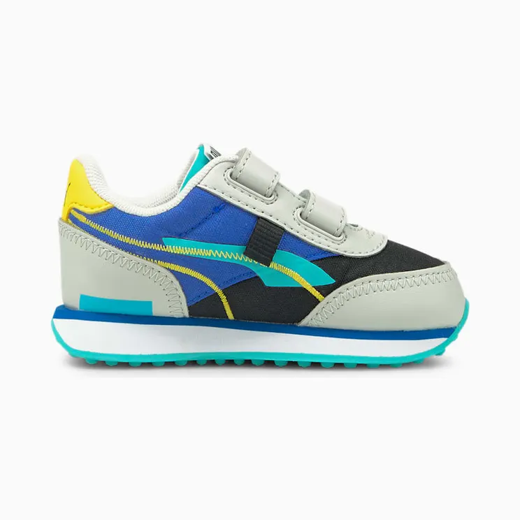 Puma Future Rider Twofold baby’s Blue/Black/Grey (38203303)