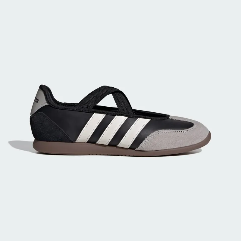 Adidas BARREDA MARY JANE Shoes Core Black / Core White / Gum (HQ7401)