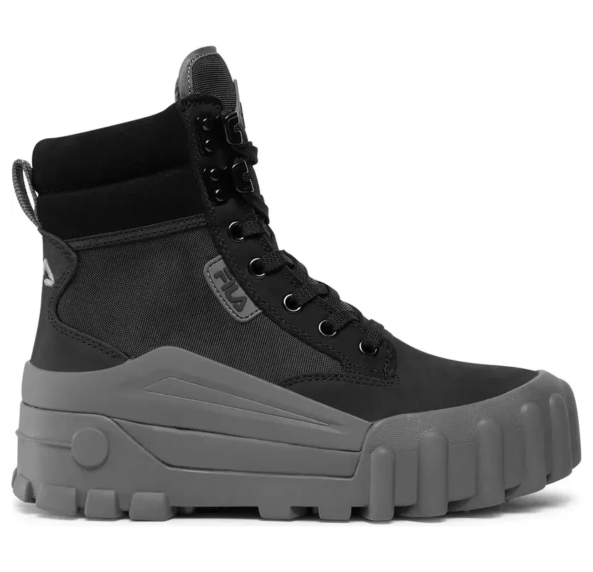 Fila Grungelution Mid Zwart (FFW0362-83033)