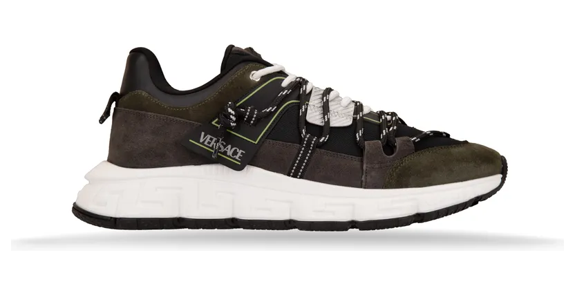 VERSACE “Green Dark/Black/White” (1021490 6BJ6P)