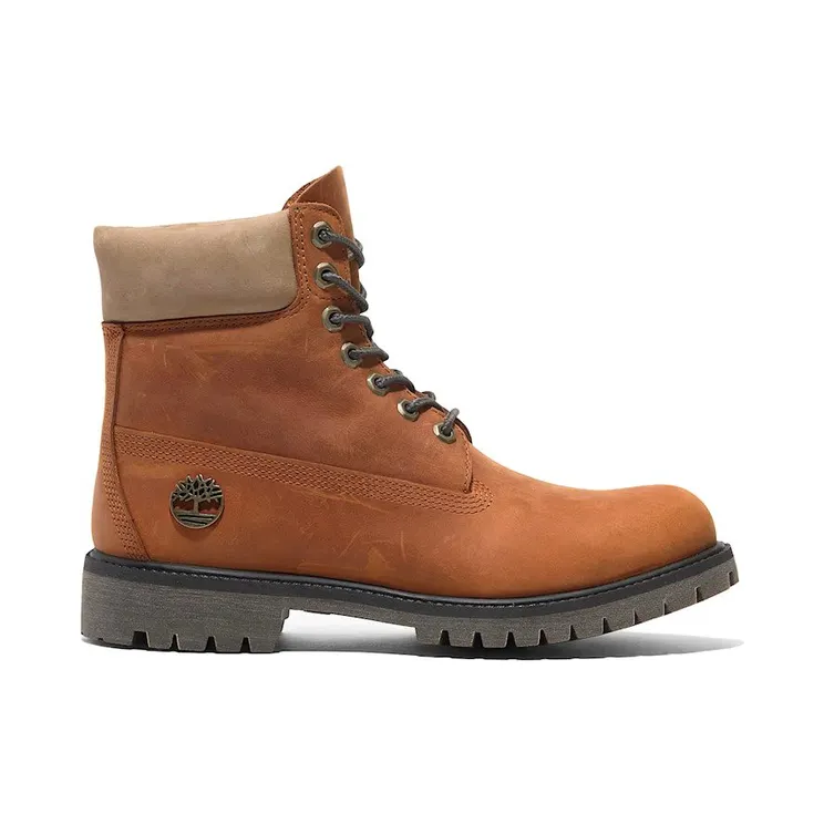 Timberland 6″ Premium Waterproof Boot Medium Orange (TB0A2P6W-EJD)