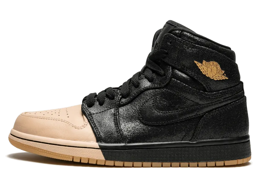Jordan 1 Retro High Dip-Toe Black (W)