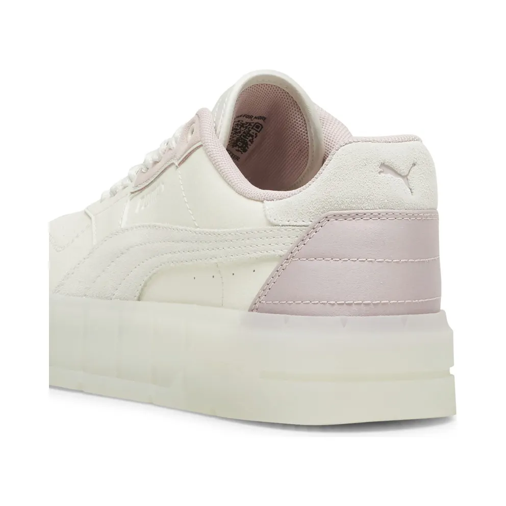 Puma Cali Court Alaska “Warm White / Vapor Gray” (398446_02)