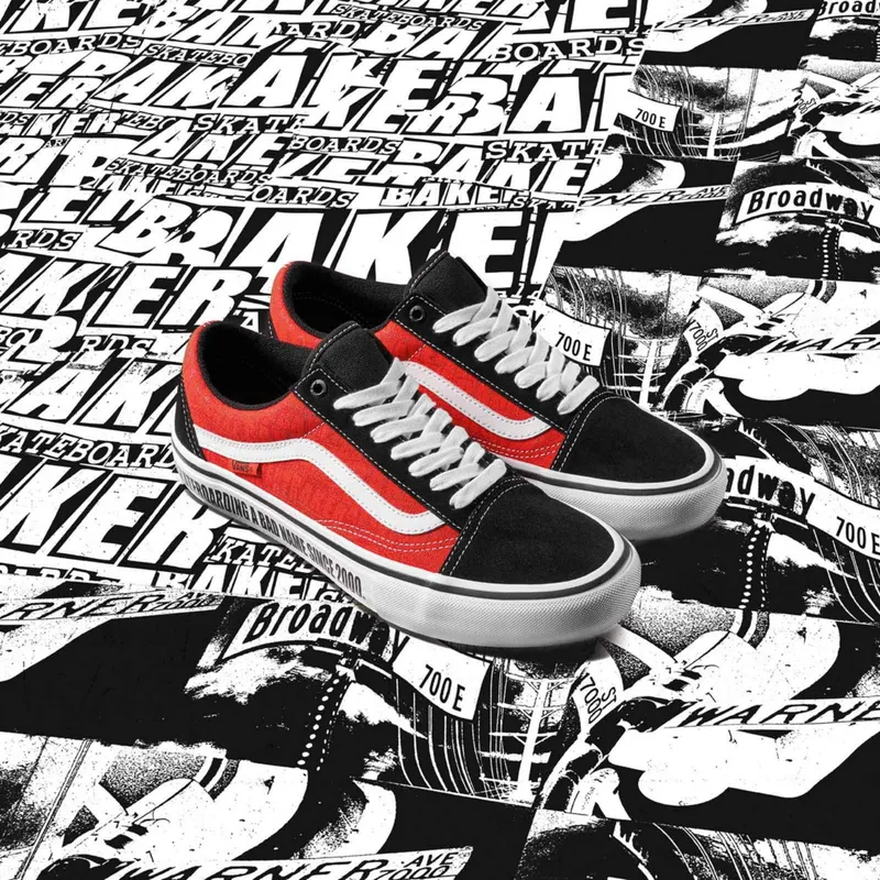 Vans x Baker Old Skool Pro (VN0A45JCUZV)