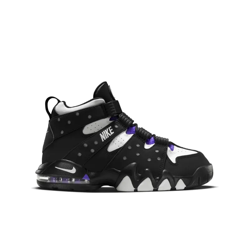 Nike  Air Max 2 CB 94 Black White Purple 2015 (GS) Black/White-Pure Purple (309560-007)