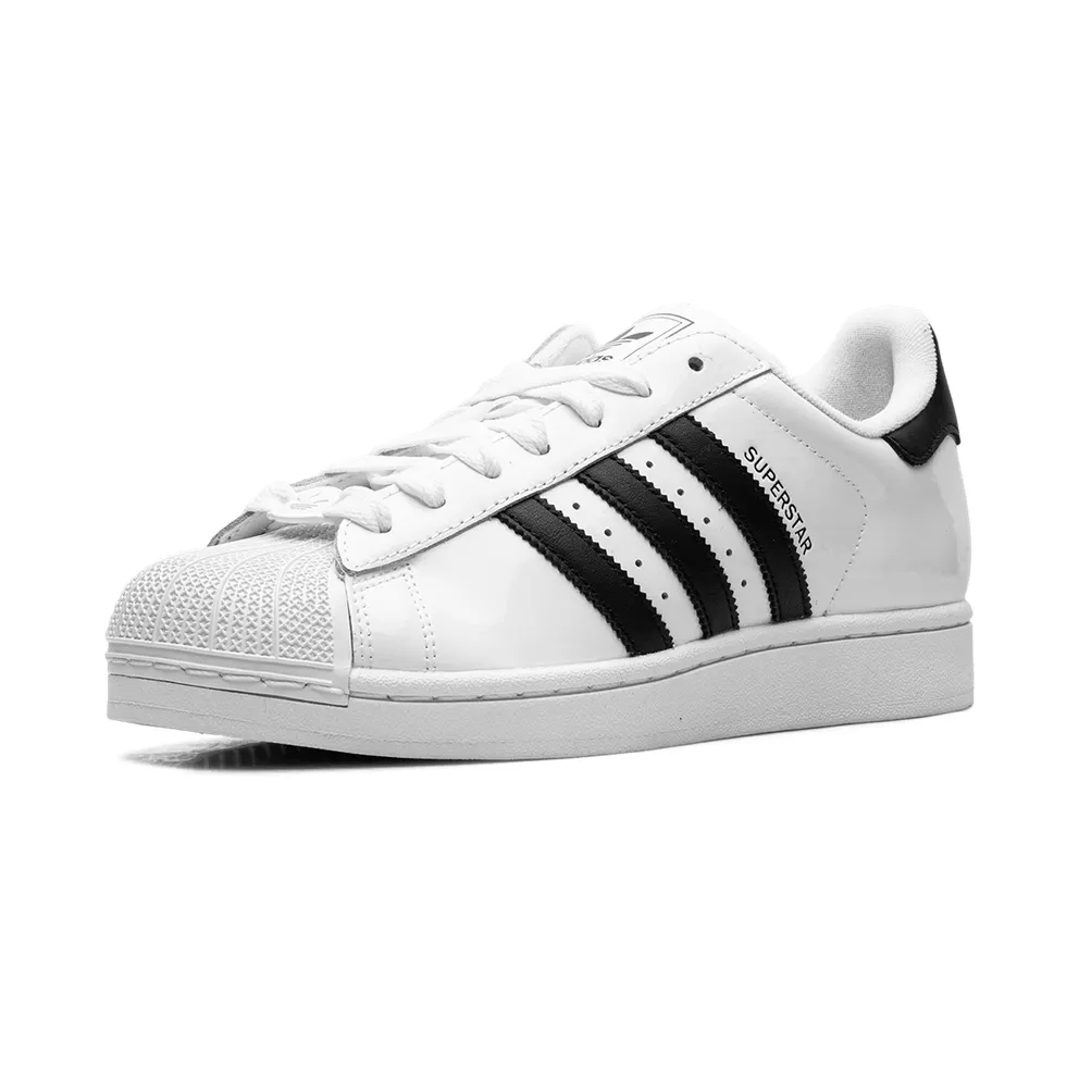 Adidas Originals PRM Superstar II “Patent Leather” (JR7312)