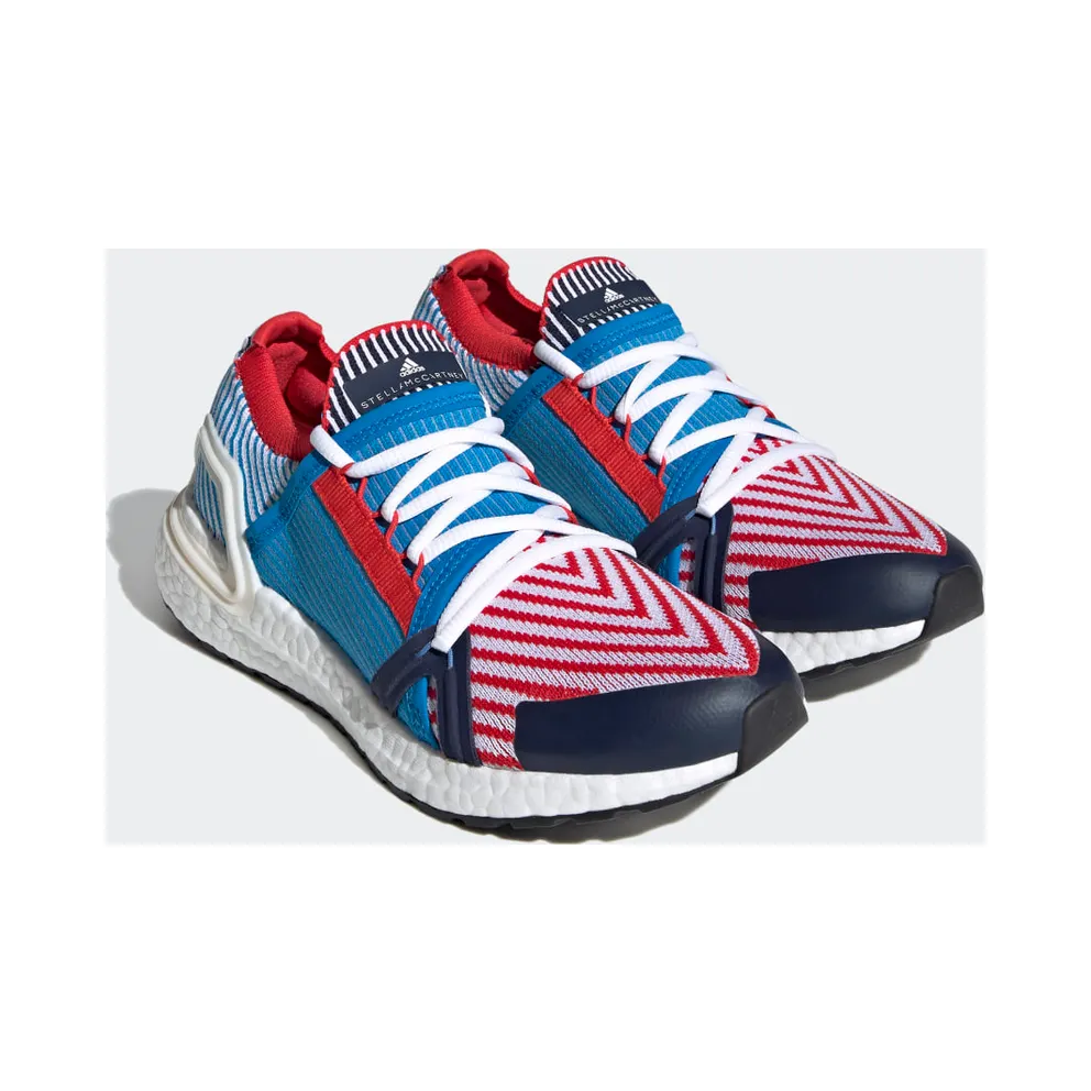 adidas by Stella McCartney Ultraboost 20 Bright Blue / Collegiate Navy / Vivid Red (FX1957)