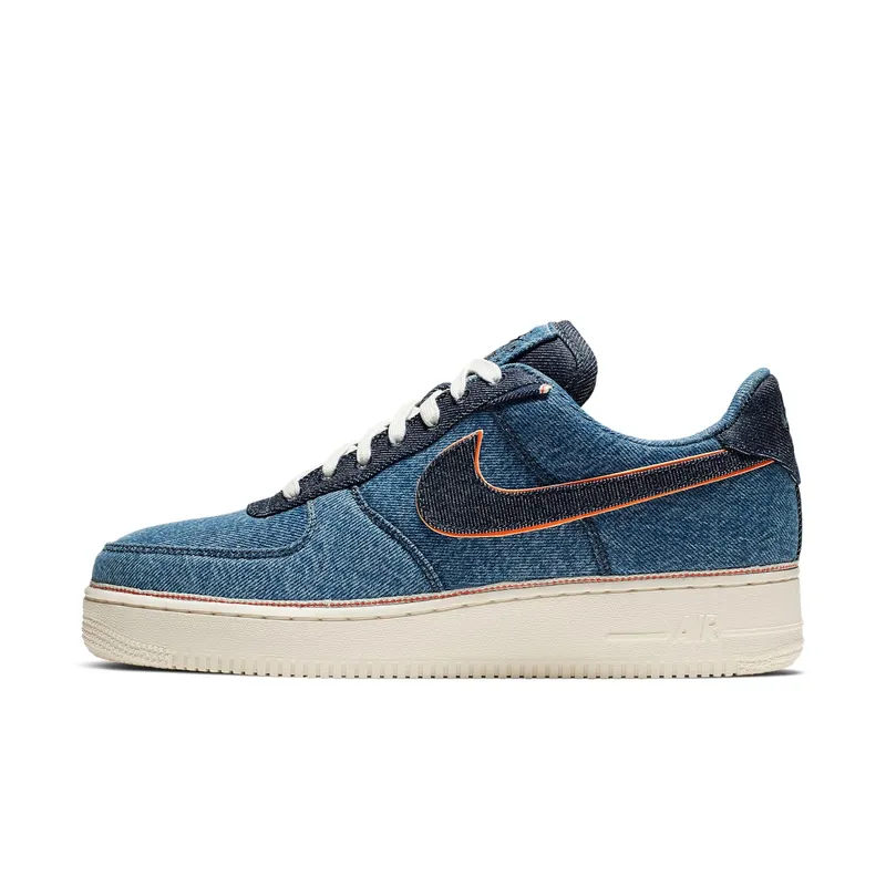 Nike x 3×1 Air Force AF 1 Low ‘Stonewash Blue’ (2019) (905345-403)