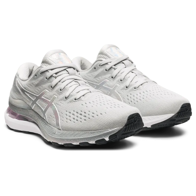 Asics GEL-KAYANO 28 PLATINUM Glacier Grey/White (1012B133.020)