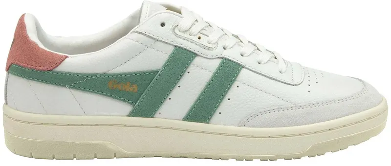Gola sneaker White/Green mist/koraalroze (CLB415WN)