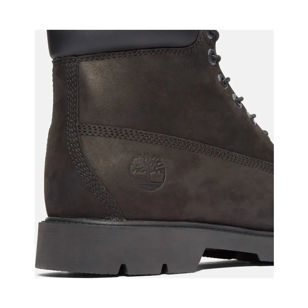 Timberland 6″ Classic Waterproof Boot Black (TB119039-001)