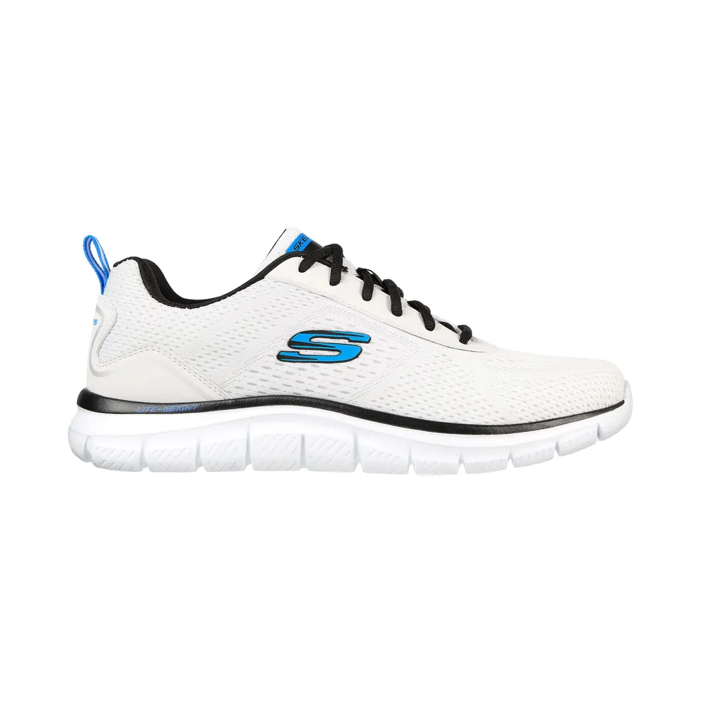 Skechers Track – Ripkent – White / Black – “White” (232399 WBK)