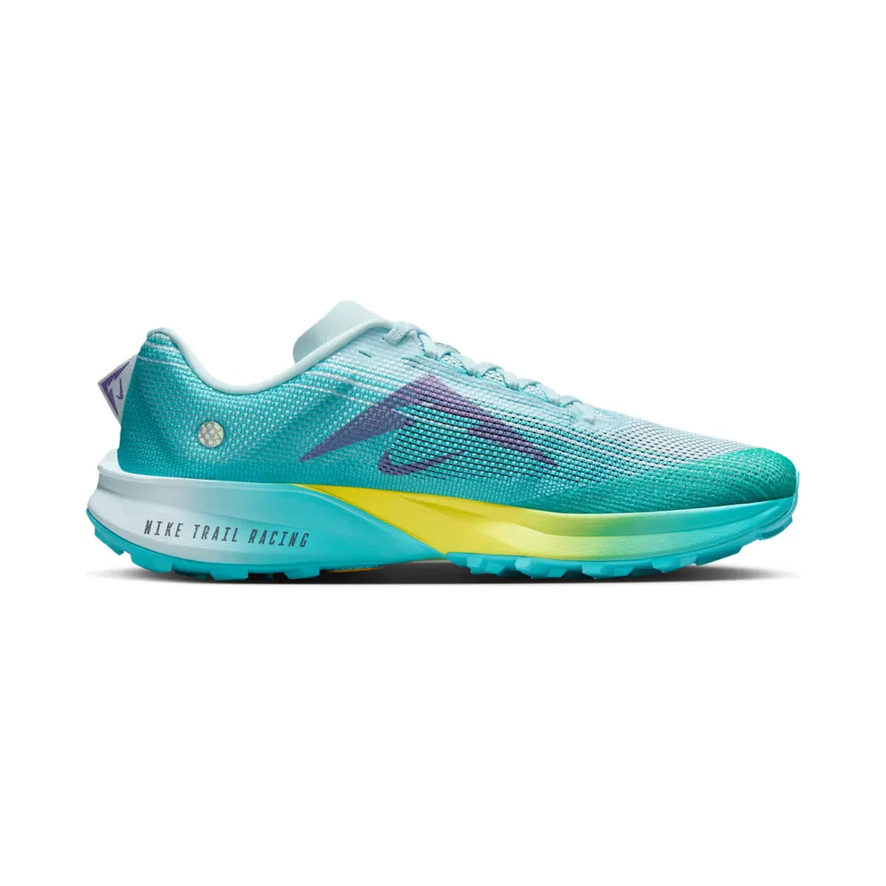Nike ReactX Terra Kiger 10 Glacier Blue Dusty Cactus Opti Yellow Field Purple (FV3929-400)