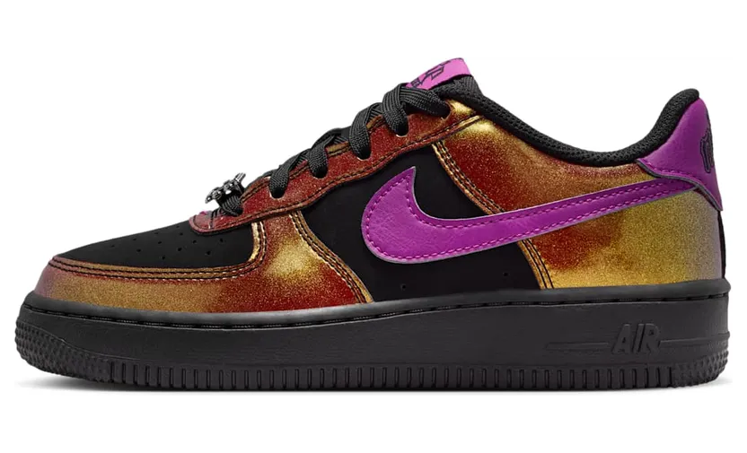 Nike Air Force 1 Low LV8 GS “Glam Rock” (IQ2736-001)