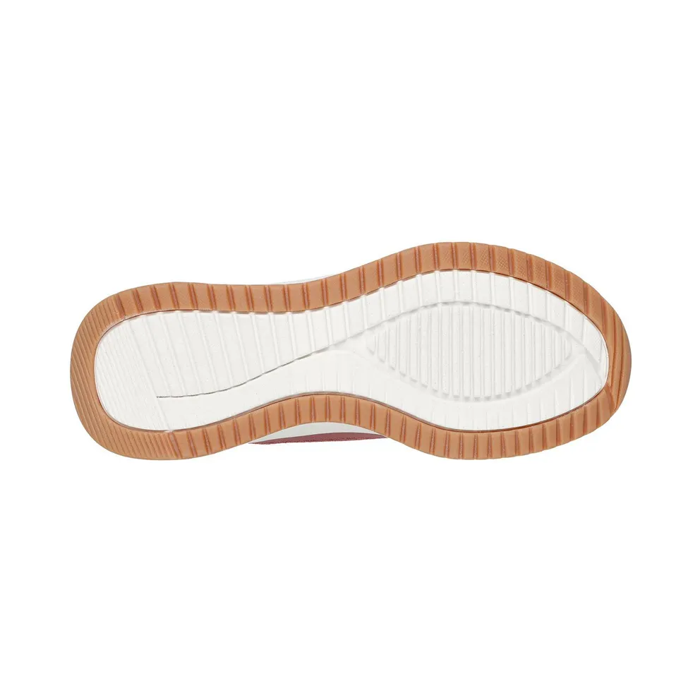 Skechers Slip-ins: BOBS Squad 4 – Staple Look – Roos – “Pink” (117624 ROS)