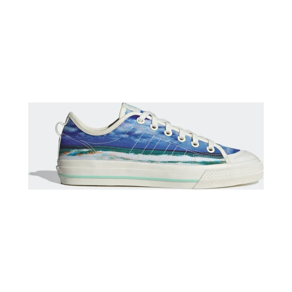 adidas Nizza RF Schuh Blue / Off White / Clear Mint (GZ1014)