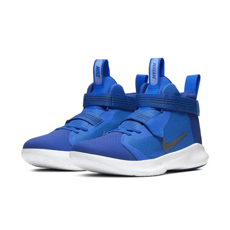 Nike  Precision III FlyEase Game Royal Game Royal/Deep Royal Blue-White-Black (BV7740-400)