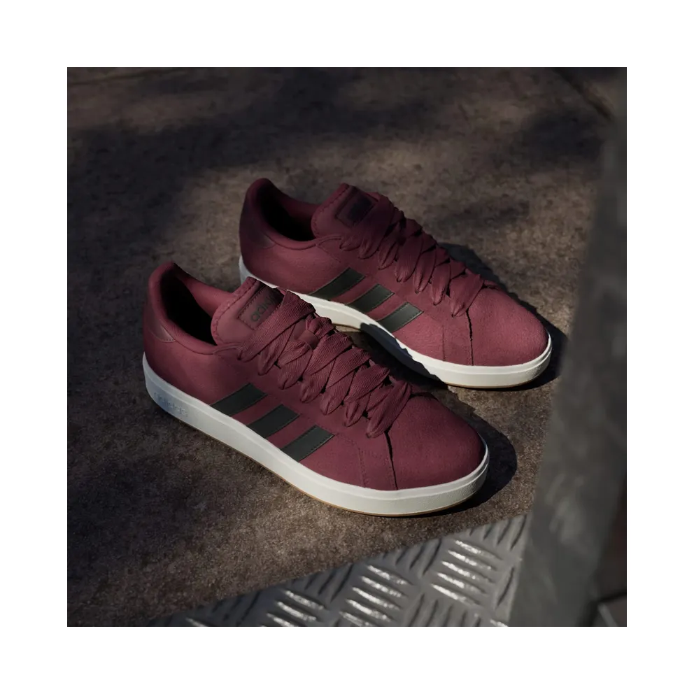 Adidas Grand Court Base 00s Shadow Red / Core Black / Off White (JQ6015)