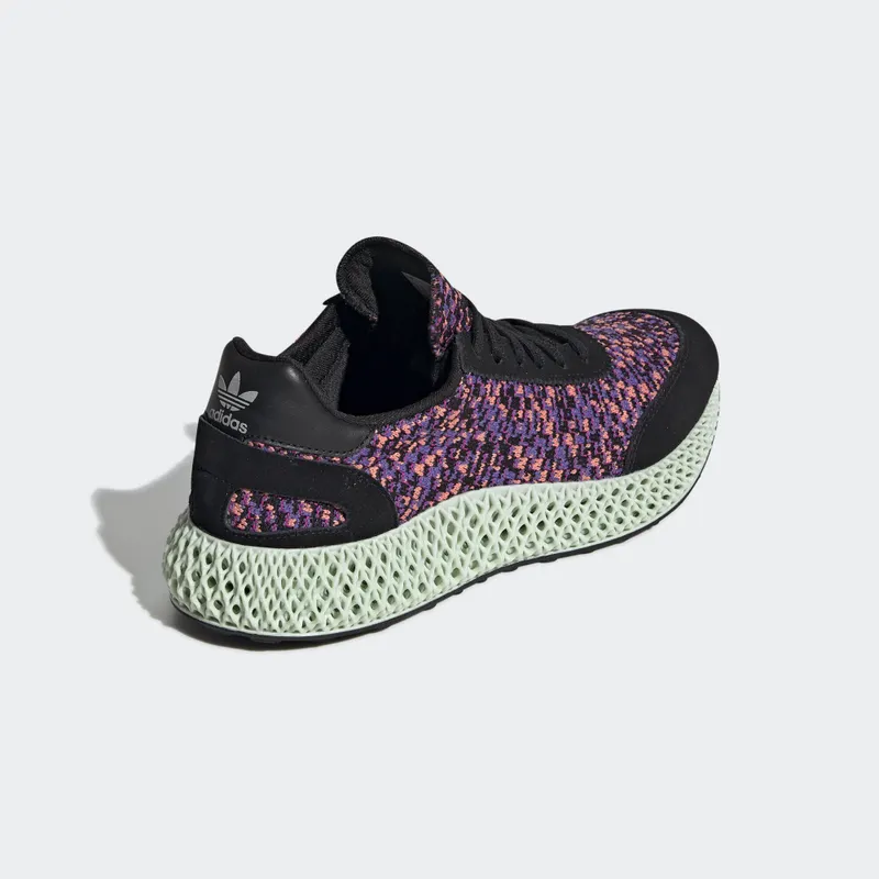 adidas I-4D Black Purple Core Black/Purple/Semi Coral (EF6636)