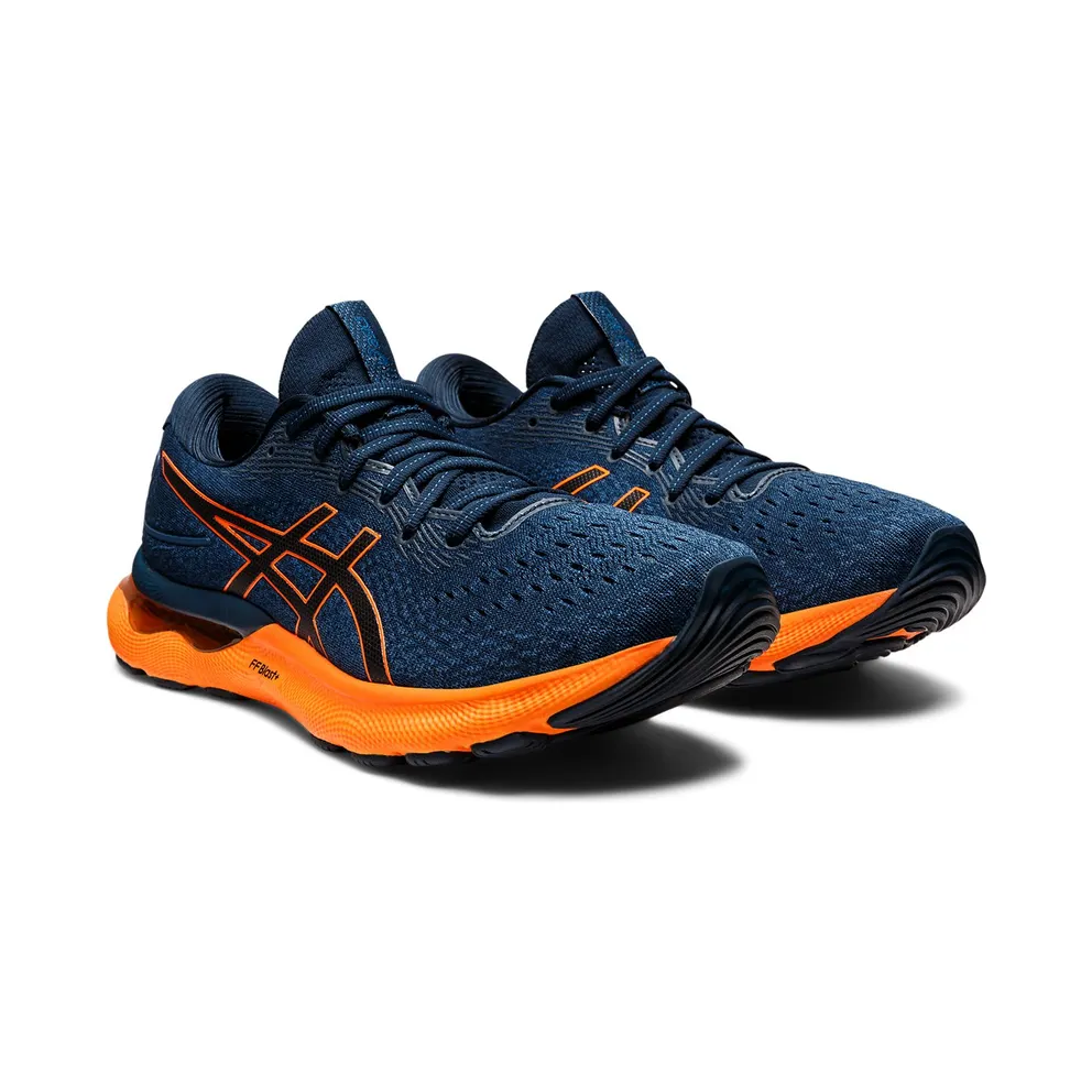 ASICS Gel-Nimbus 24 French Blue Shocking Orange (1011B359-402)