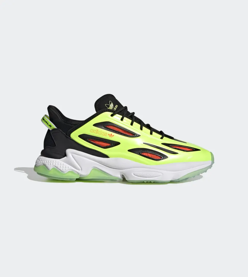 Adidas Ozweego Celox ‘Solar Yellow’ Core Black/Solar Yellow/Solar Red (H68622)