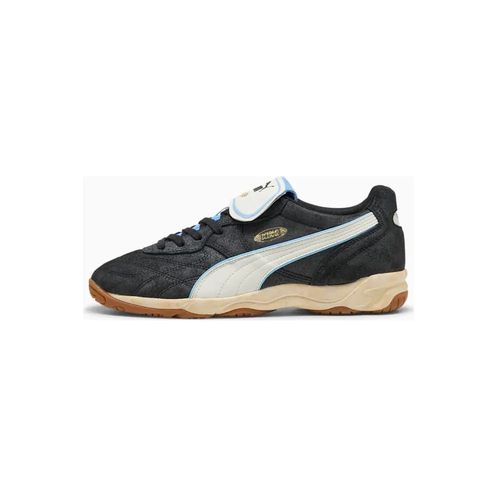 Puma King Indoor Black Warm White University Blue (403628-01)