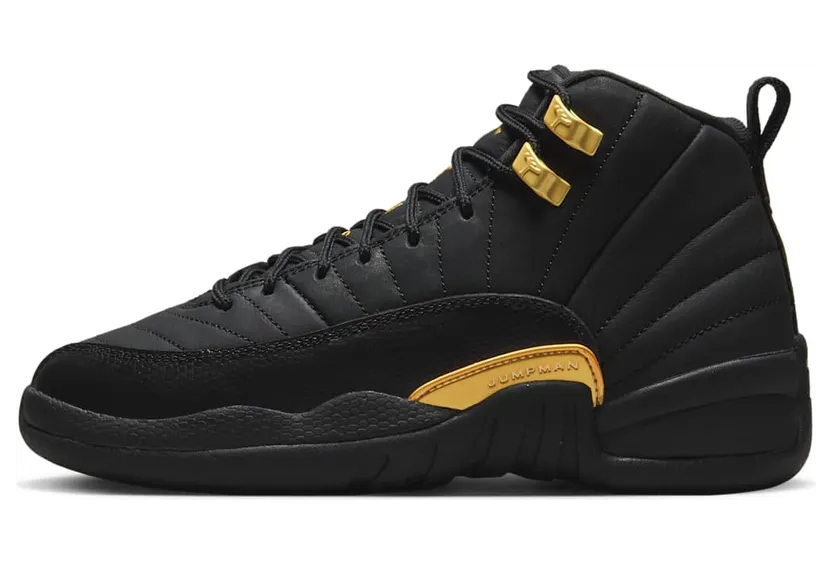 Air Jordan 12 GS “Black Taxi” (153265-071)