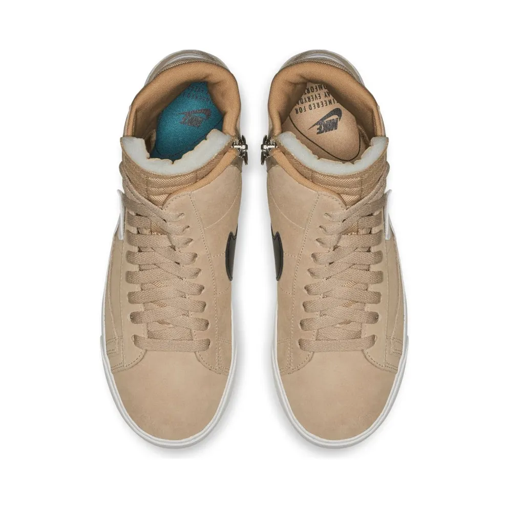 Nike Blazer Mid Rebel Bio Beige Summit White (W) Bio Beige/Summit White-Black-Praline (BQ4022-200)