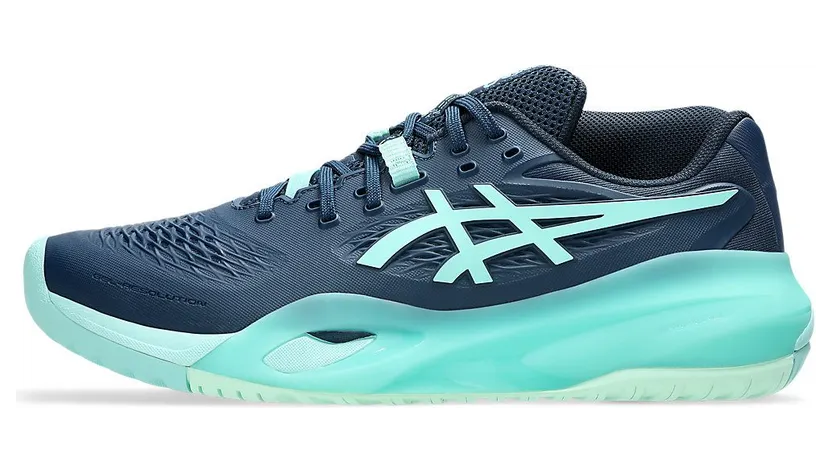 ASICS GEL-RESOLUTION X “Night Sky / Illuminate Mint” (1041A481-404)