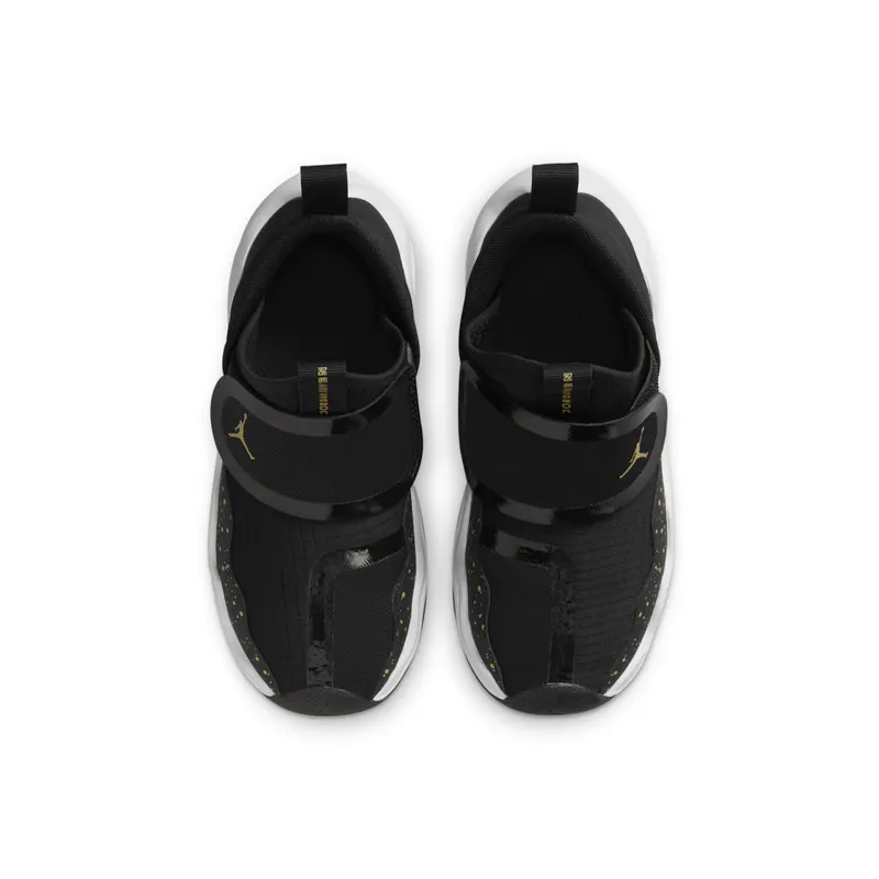 Jordan 23/7 Black White Metallic Gold (DQ9293-017)