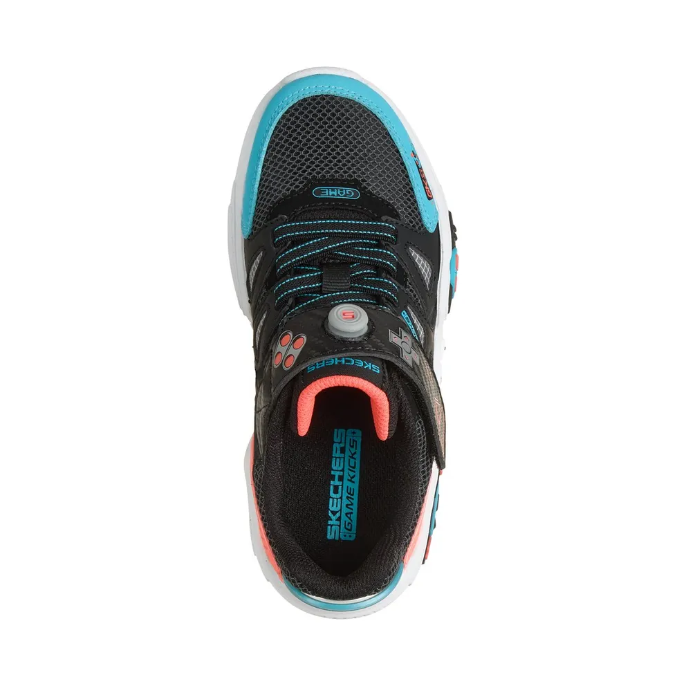 Skechers Game Kicks: Gametronix 3.0 Black (402277LBKMT)