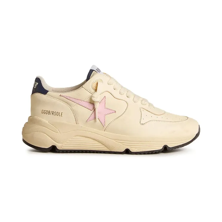 Golden Goose Running Sole Sneakers – Nude (GWF00126F006057)
