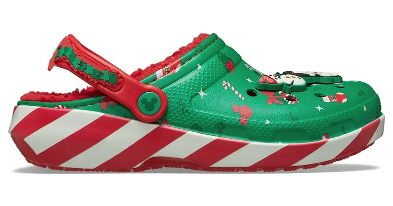 Crocs Classic Lined Clog Disney Mickey Mouse Holiday (210813-90H)