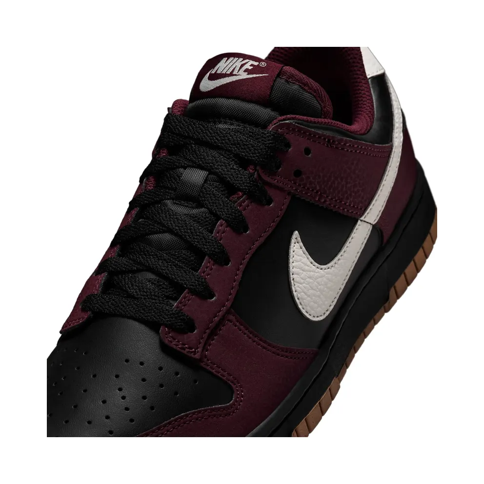 Nike Dunk Low Next Nature “Burgundy Crush Black” (HM9658-600)