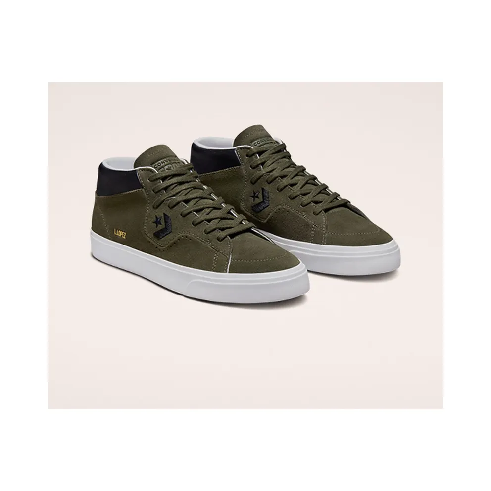 Converse Louie Lopez Pro Leather and Suede Cargo Khaki/Black/White (171981C)