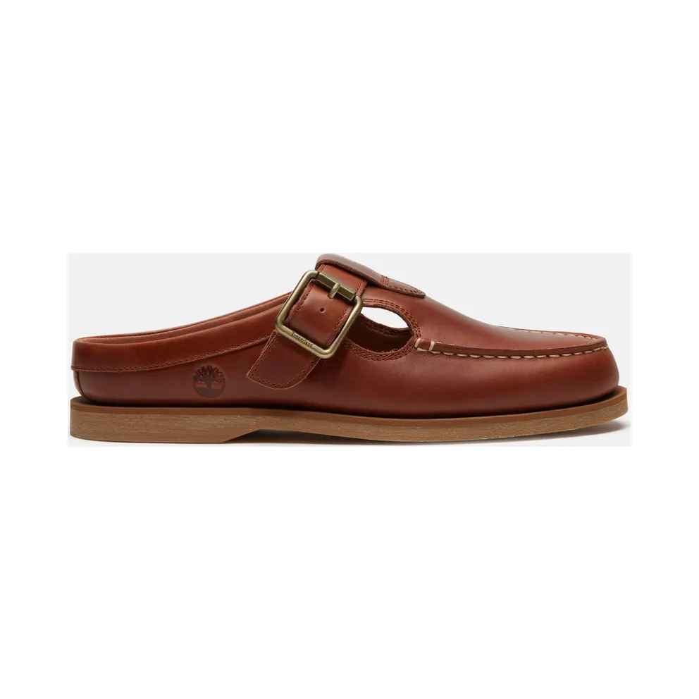 Timberland Classic Boat Mule Rust Full-Grain (TB0A5MT9EM6)
