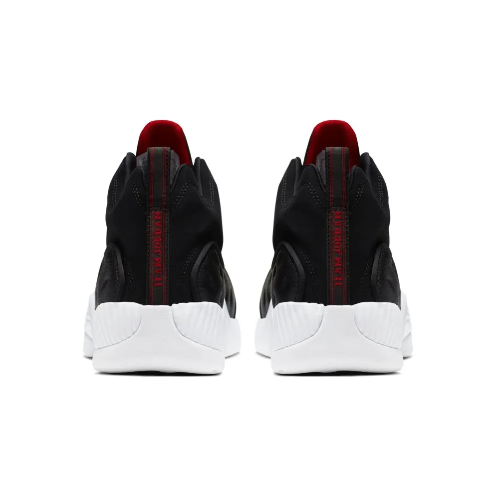 Jordan Jumpman Team 2 Playoffs Black/Black-White-Gym Red (819175-016)