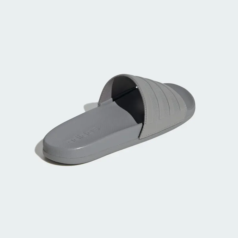 adidas Adilette Comfort Slides Charcoal Solid Grey (ID3404)