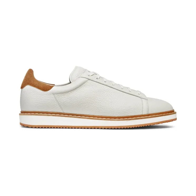Brunello Cucinelli mit Kontrastdetails “White” (MZUALVL229CLT57)