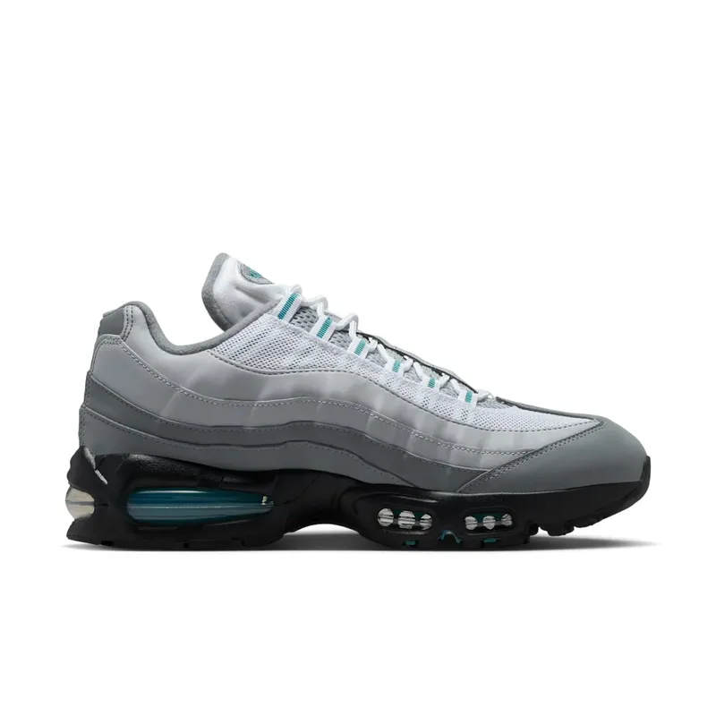 Nike Air Max 95 Cool Grey/Mineral Teal/Wolf Grey/Metallic Silver (IQ0285-065)
