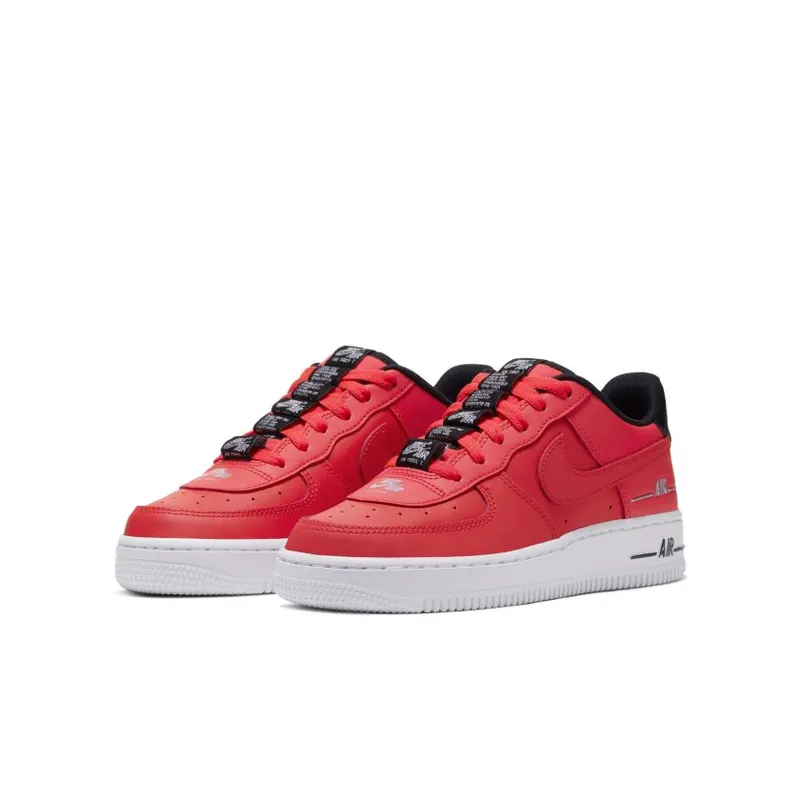Nike Air Force 1 LV8 3 Laser Crimson (GS) Laser Crimson/Black/White (CJ4092-600)
