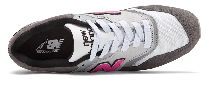 New Balance 997 Grey Pink Grey/Pink (M997LBK)