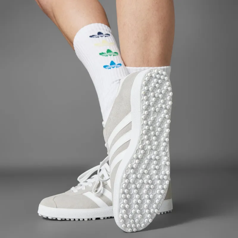 adidas Gazelle Spikeless Golf Grey Cloud White (IH2270)
