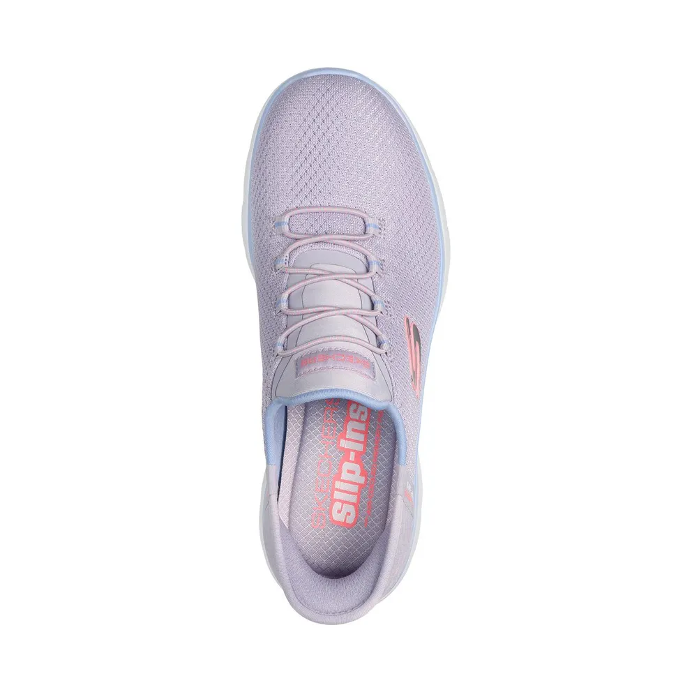 Skechers Slip-ins: Summits – Diamond Dream Sneaker Lavendel