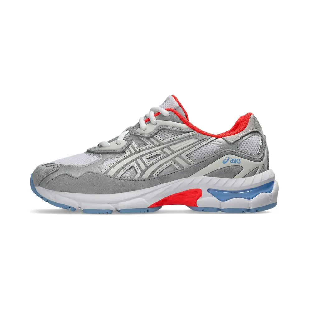 Asics Gel-NYC GS “White / Piedmont Grey” (1204A175-102)