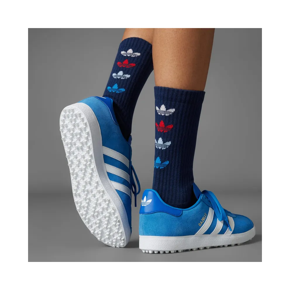 Adidas Gazelle Spikeless Golf “Blue Bird Cloud White” (IH2267)