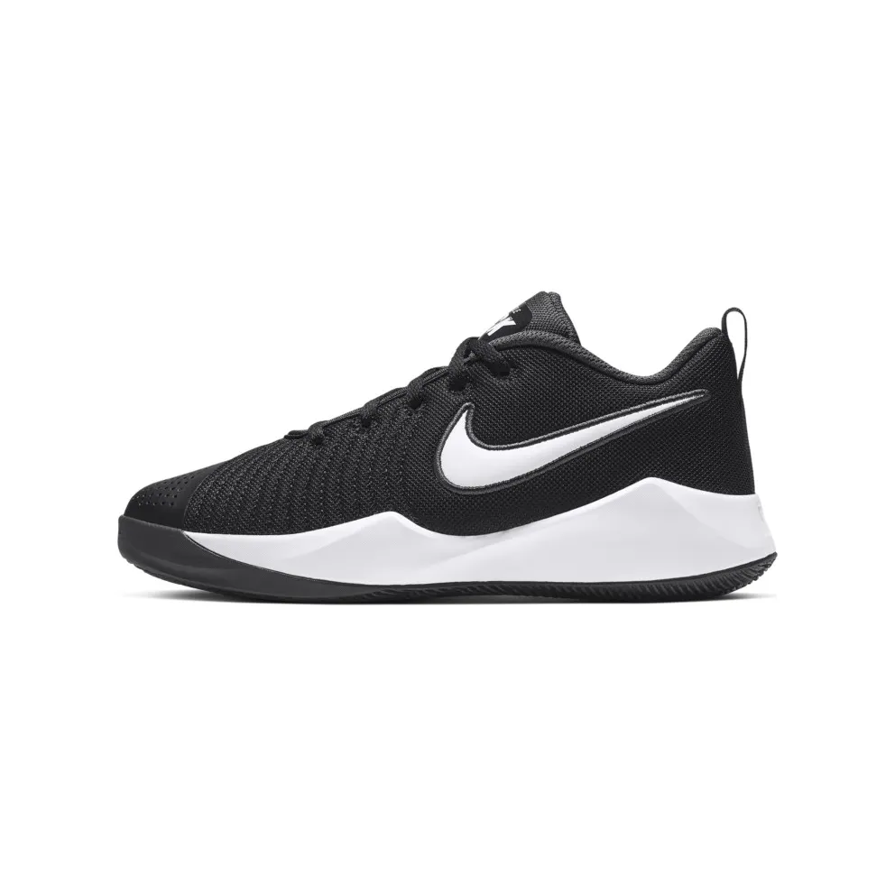 Nike Team Hustle Quick 2 Black Volt (GS) Black/Anthracite/Volt (AT5298-002)