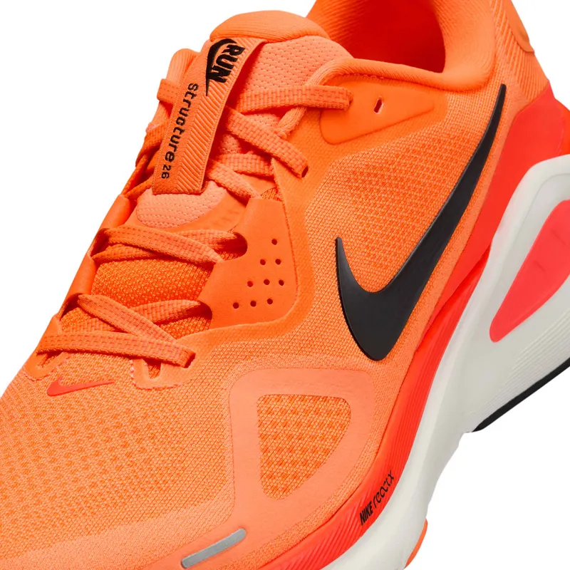 Nike Structure 26 Total Orange Black (HJ1102-800)