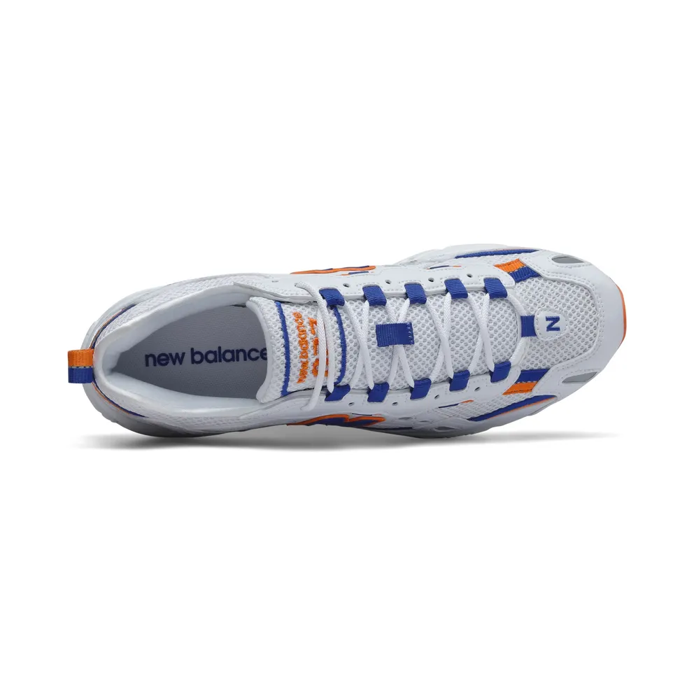 New Balance 827 Abzorb OG Blue White/Orange-Blue (ML827AAA)
